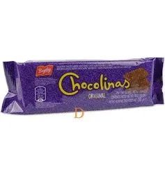 Un paquete de galletas