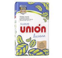 Bolsa de Yerba Mate Unión, etiquetada