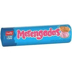 Paquete azul de galletas