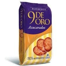 Paquete de galletas azucaradas
