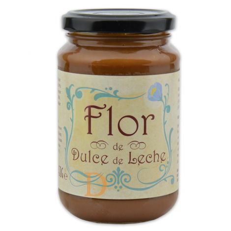 Jar of dulce de leche with label