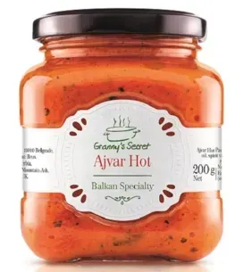 Frasco de salsa balcánica especial