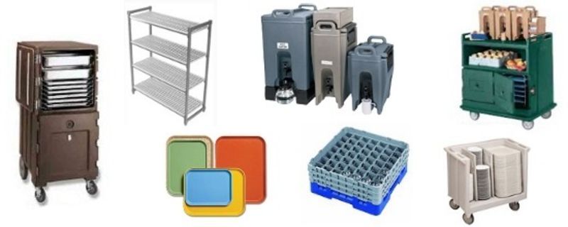 matériel de rangement