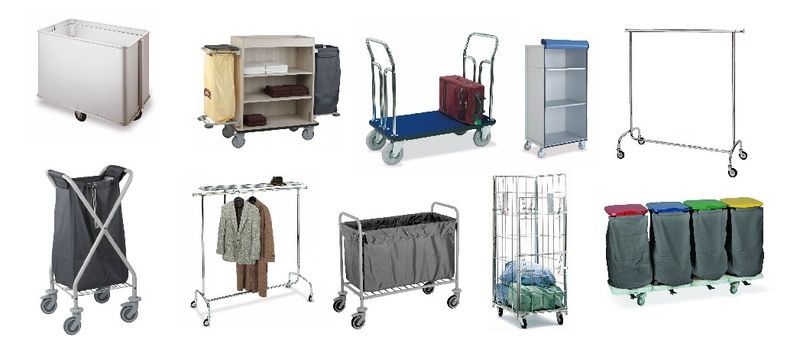 matériel de rangement