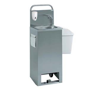 Un lave-mains autonome.