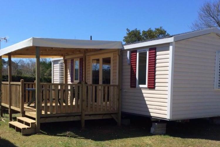 Vente De Mobil Home Camping Les Arbousiers Andernos