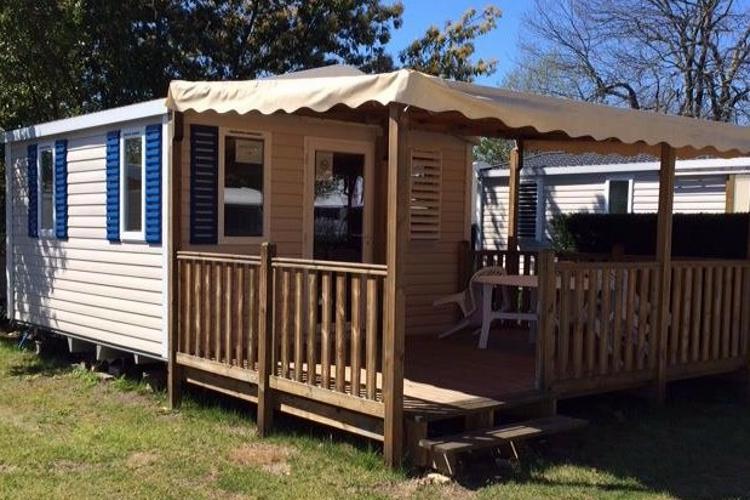 Vente De Mobil Home Camping Les Arbousiers Andernos
