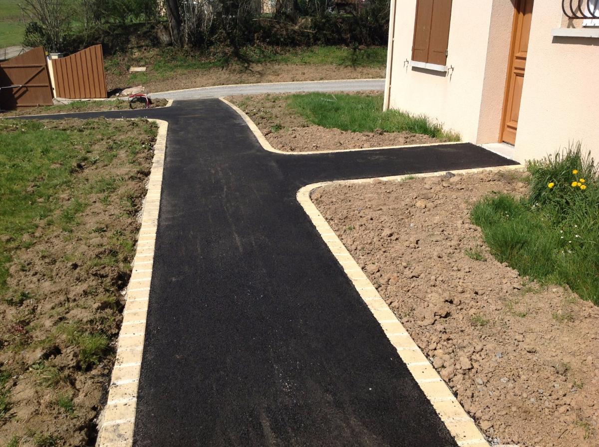 Bordures, Pavés dans le 87