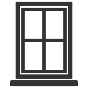 Icon Fenster