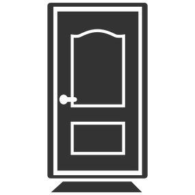 Icon Haustür