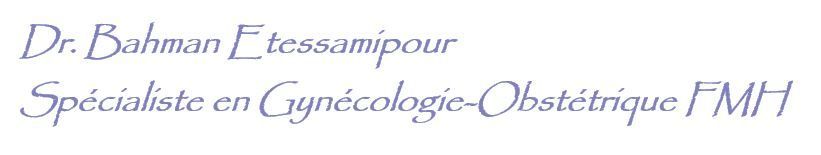Le nom du Dr Bohman est sur fond blanc