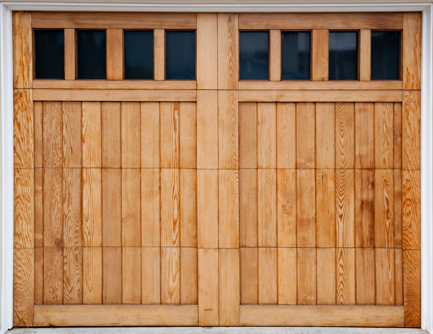 Porte en bois