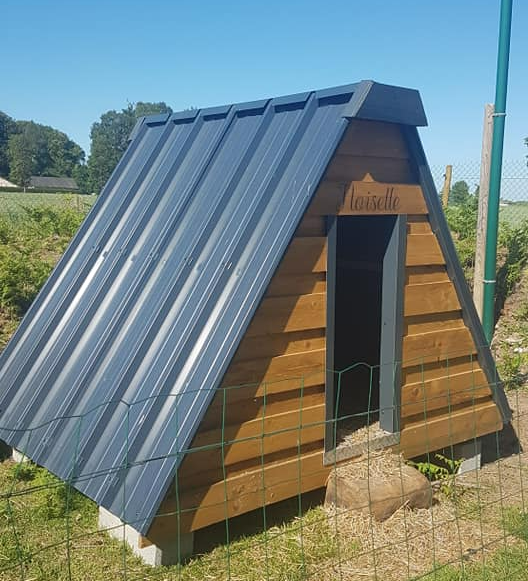 Menuiserie en bois et métal