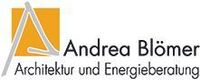 The logo for andrea blomer architektur und energieberatung