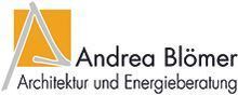 The logo for andrea blomer architektur und energieberatung