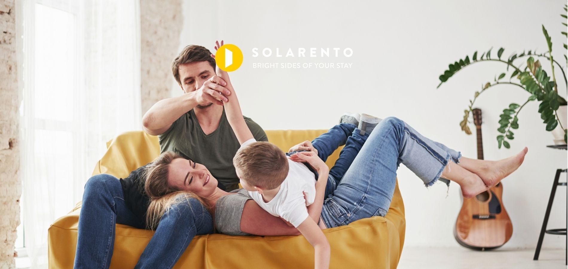 Jaki apartament wybrać? Rodzina, mężczyzna kobieta i dziecko.