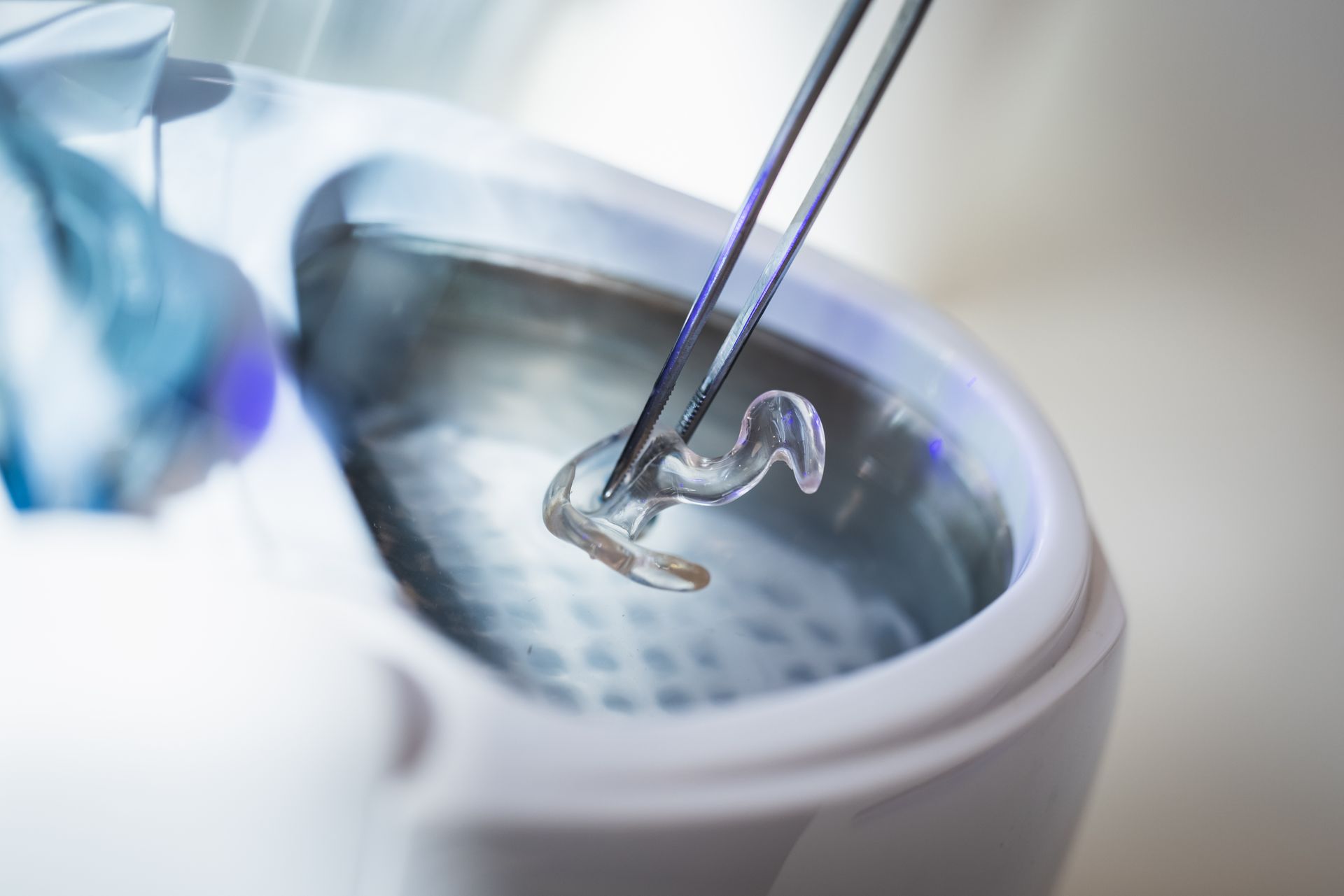 Nettoyage de prothèse auditive