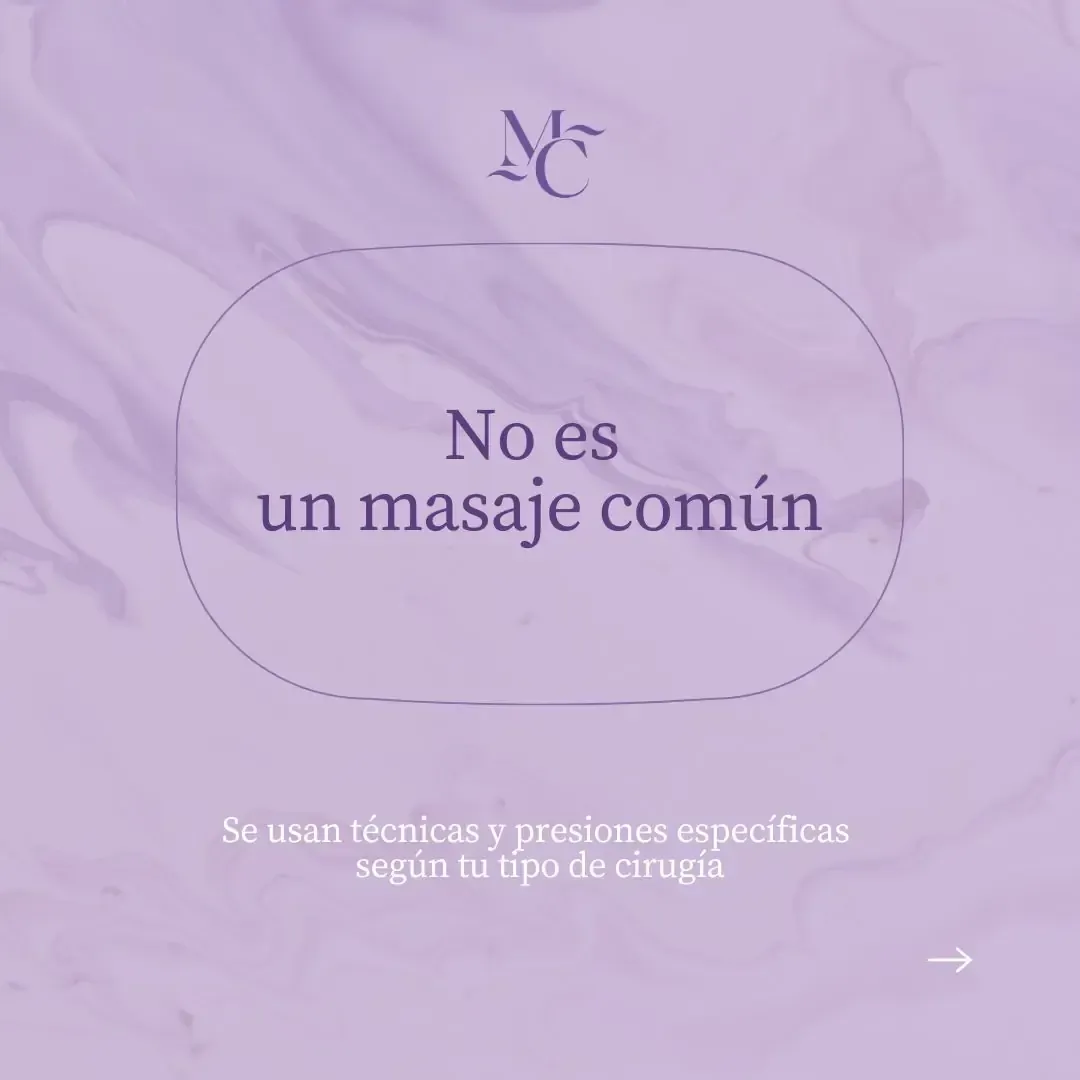 Imagen promocional: Beneficios del tratamiento de cicatrices. Texto morado sobre fondo blanco con piel, incluyendo beneficios como la reducción de cicatrices de acné.