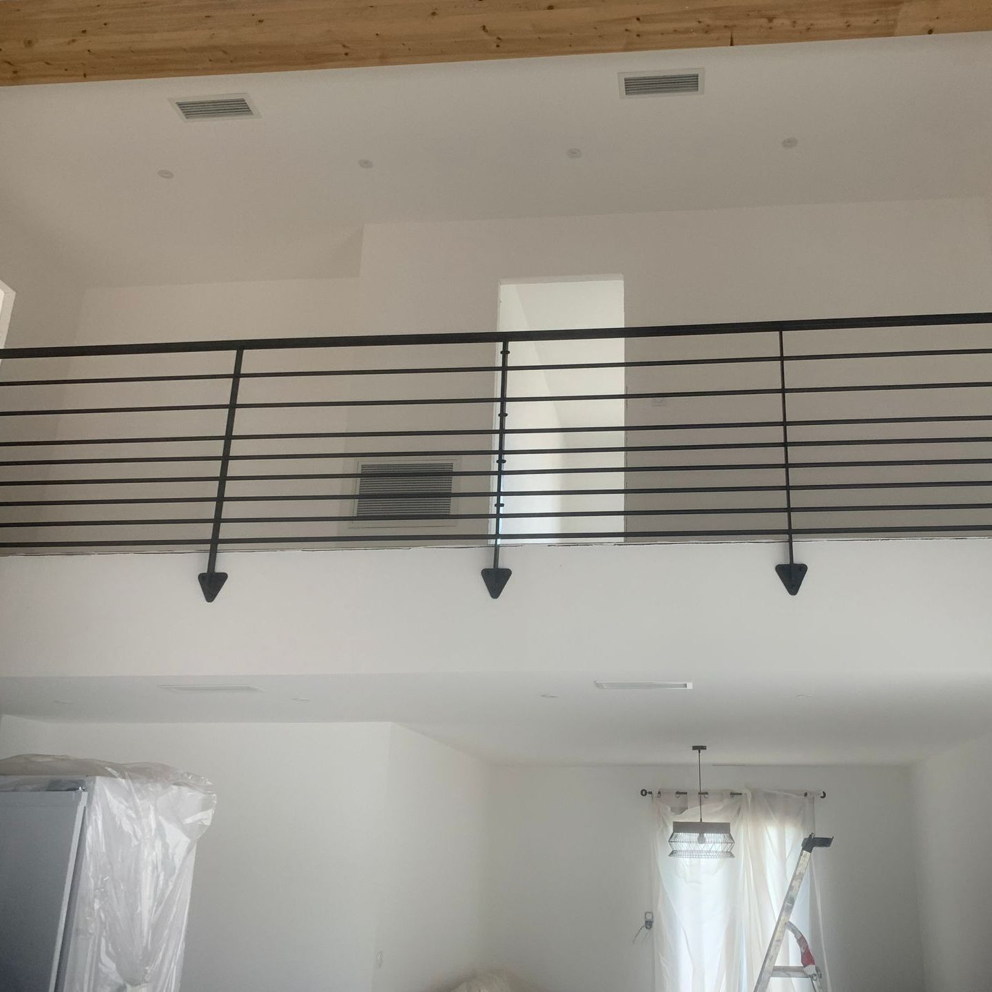 Garde-corps de mezzanine