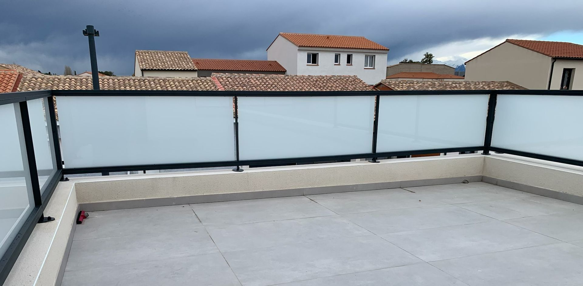 Garde-corps de terrasse