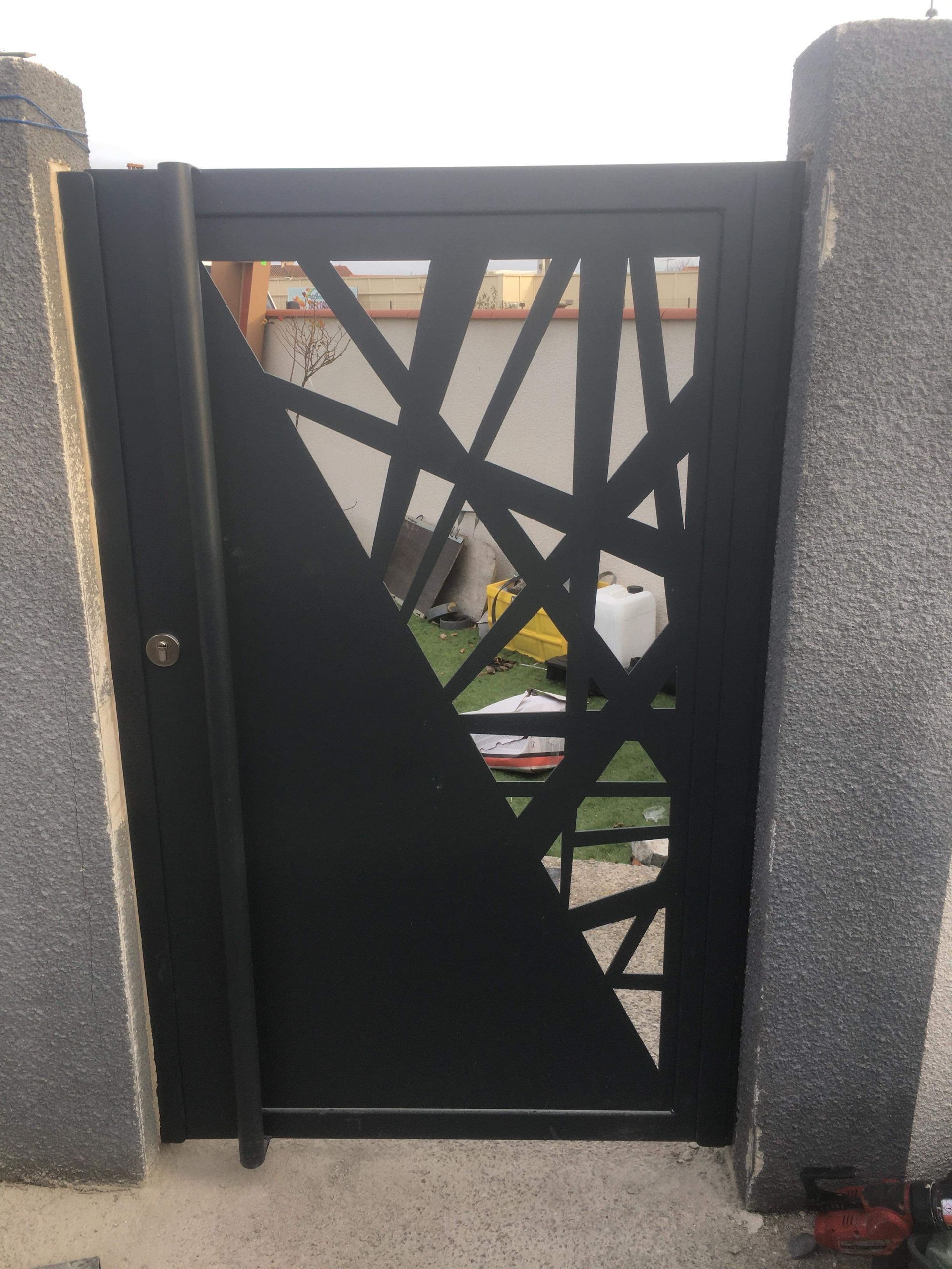 Portillon semi-plein