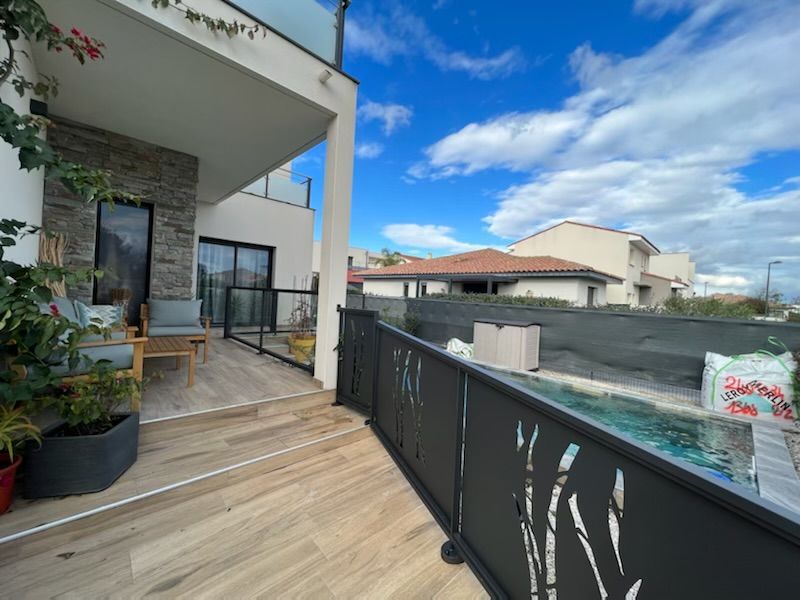 Garde-corps extérieur vitré