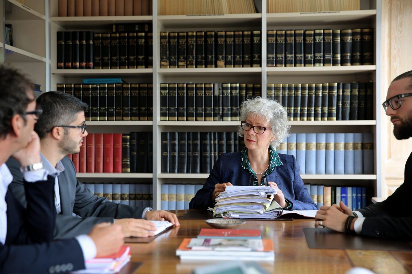 Tous les avocats du cabinet en extérieur