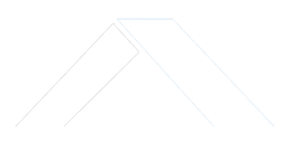 Geometrischer Umriss eines Daches in Hellgrau mit zwei abgewinkelten Seiten, die sich an einer Spitze treffen.