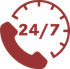 Icon 24/7 Notdienst