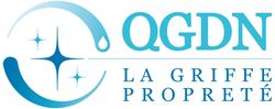 Logo QGDN, La Griffe Propret&eacute;.