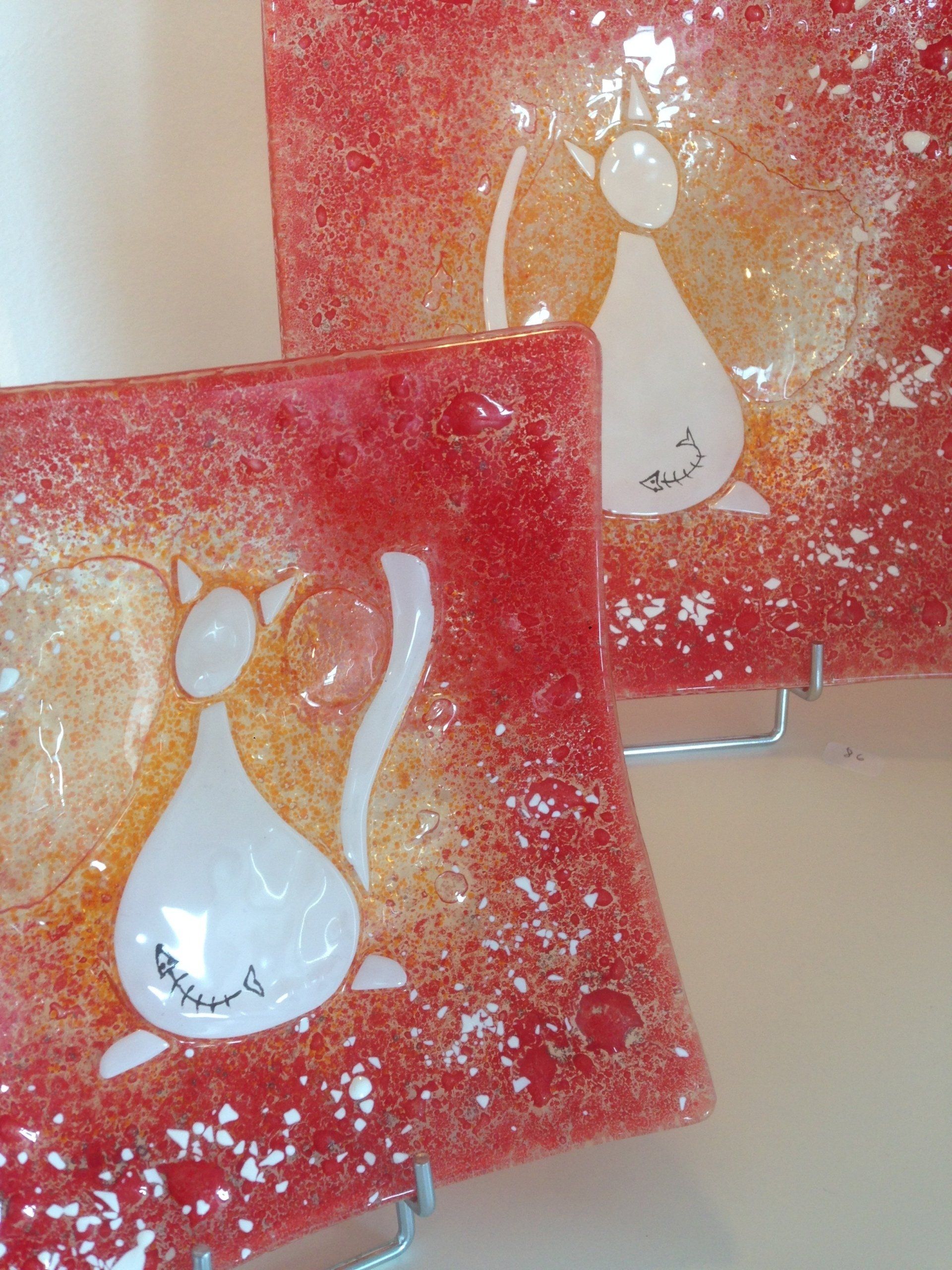 Des objets décoratifs originaux en verre