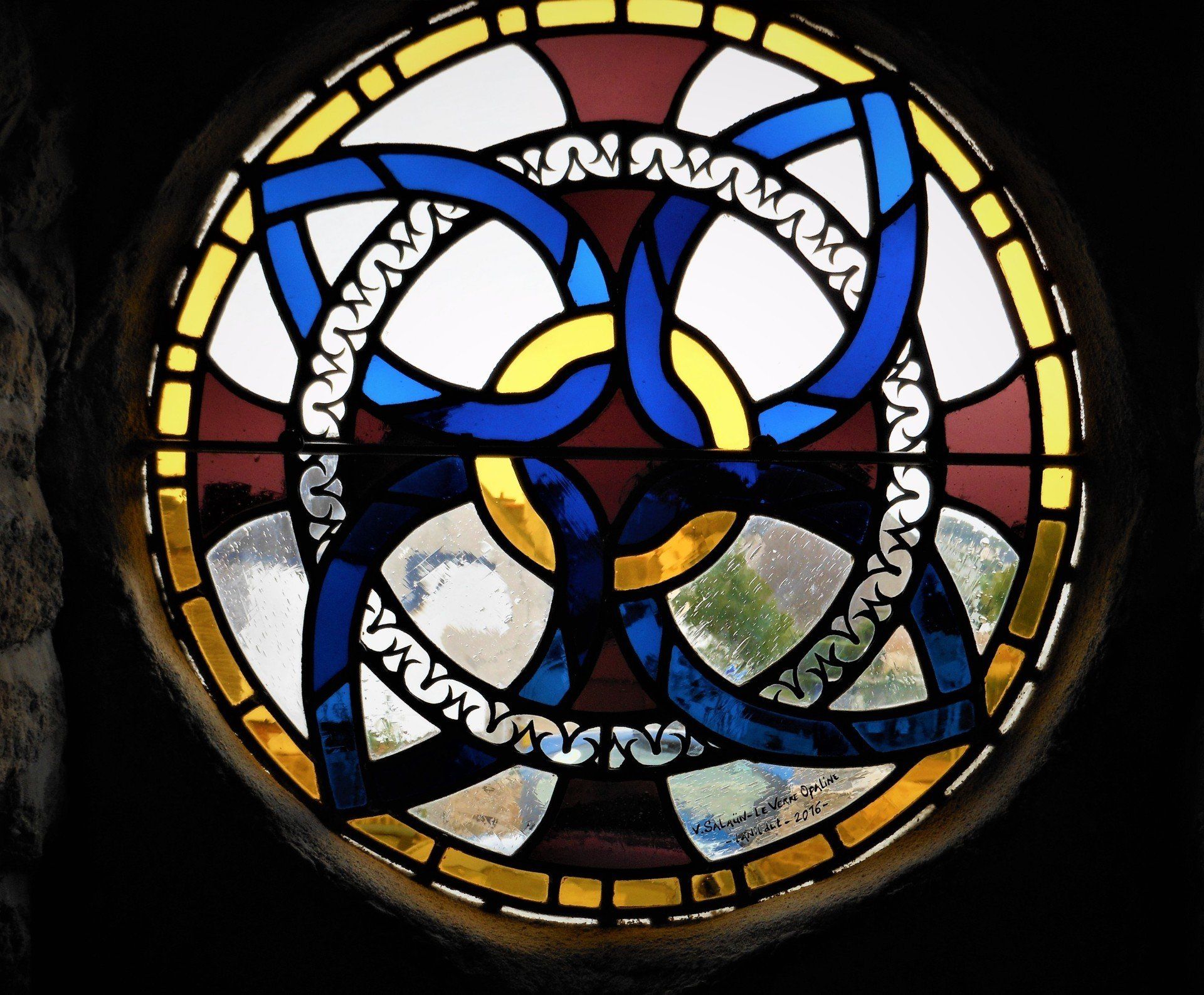 Création de vitrail