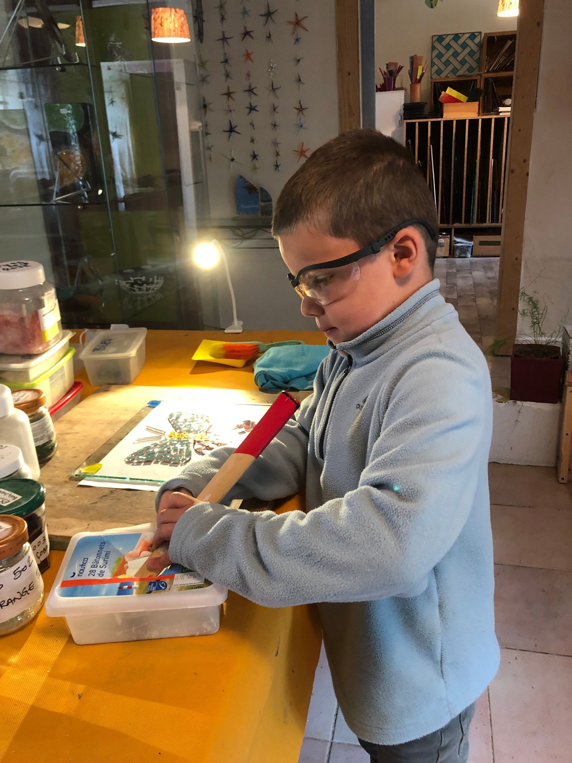 Initiation fusing pour enfants