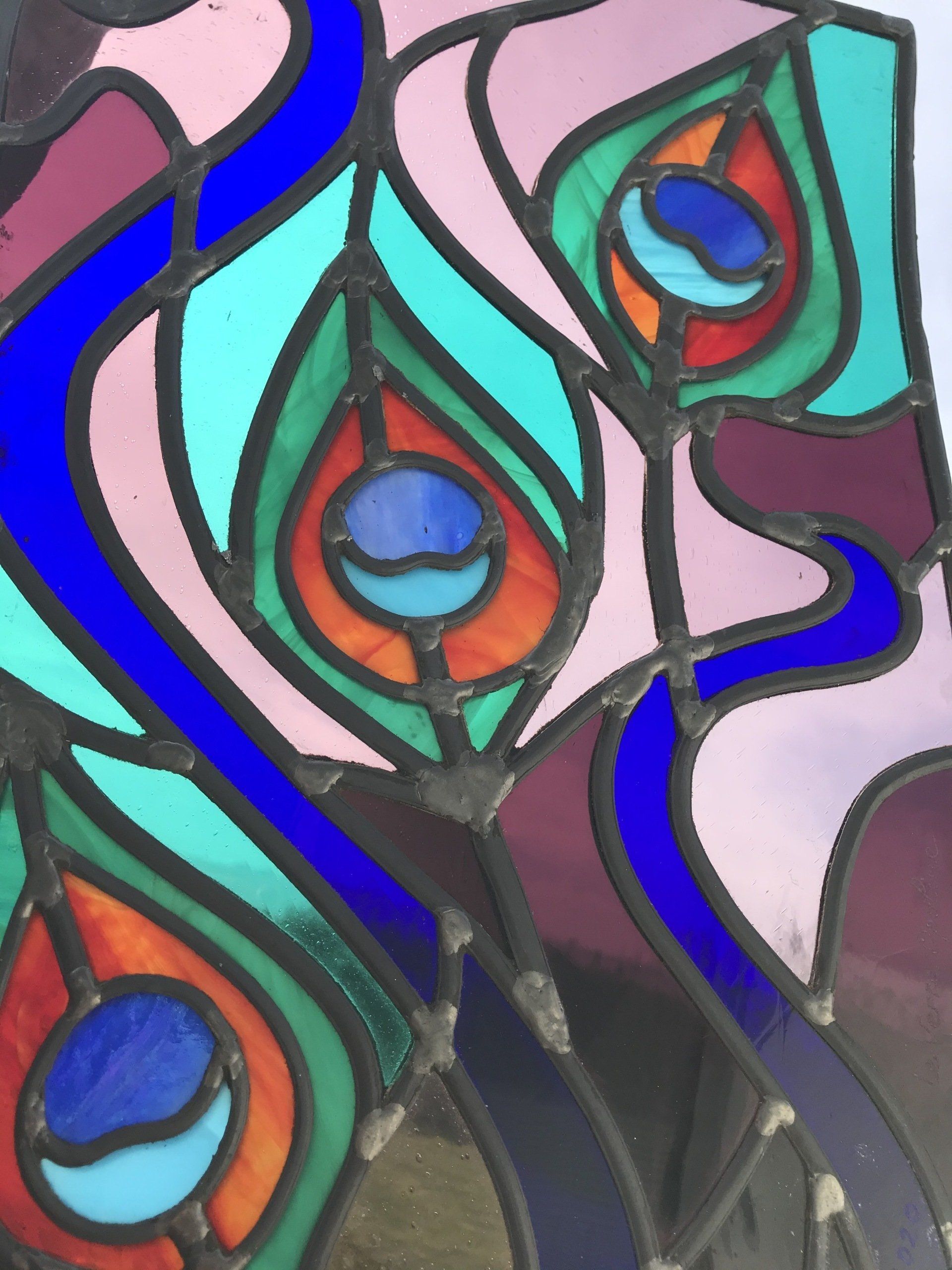 Création original d'un vitrail