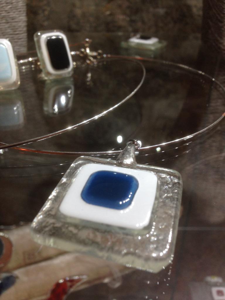 Parures en verre fusing