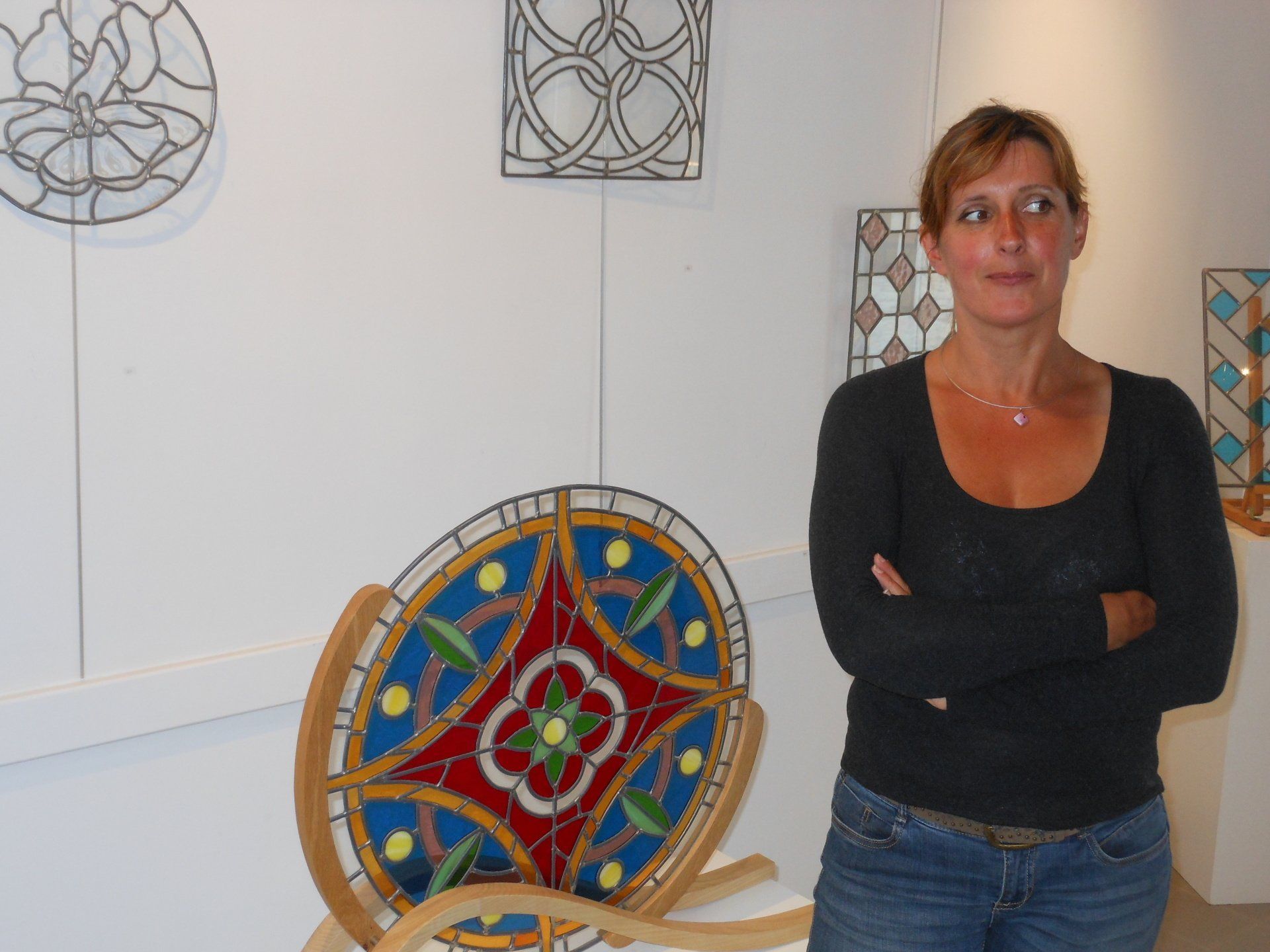 Grande roue par Le Verre Opaline