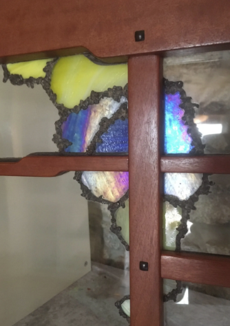 Vitrail Tiffany personnalisé