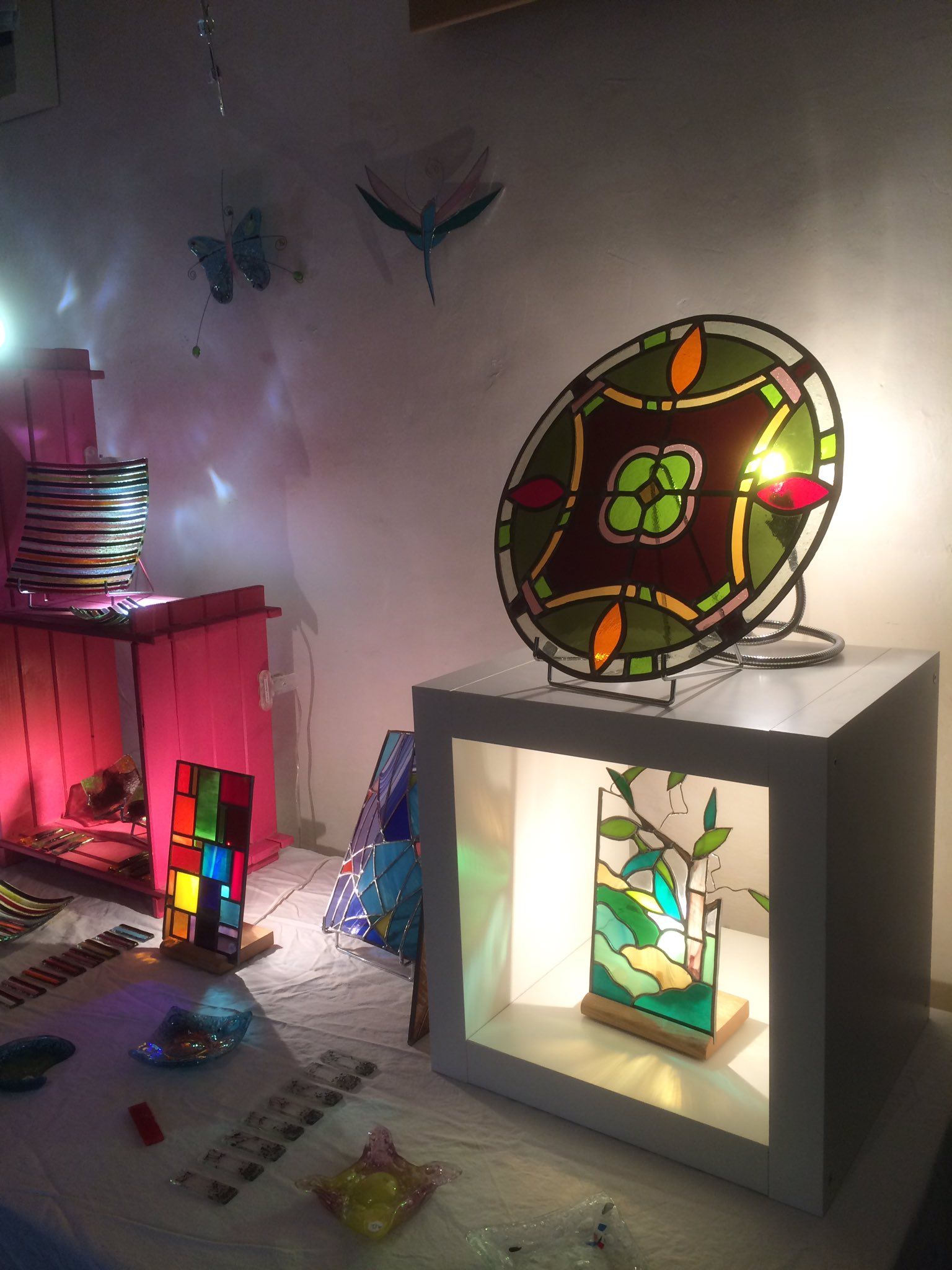 Création de lampes sur mesure