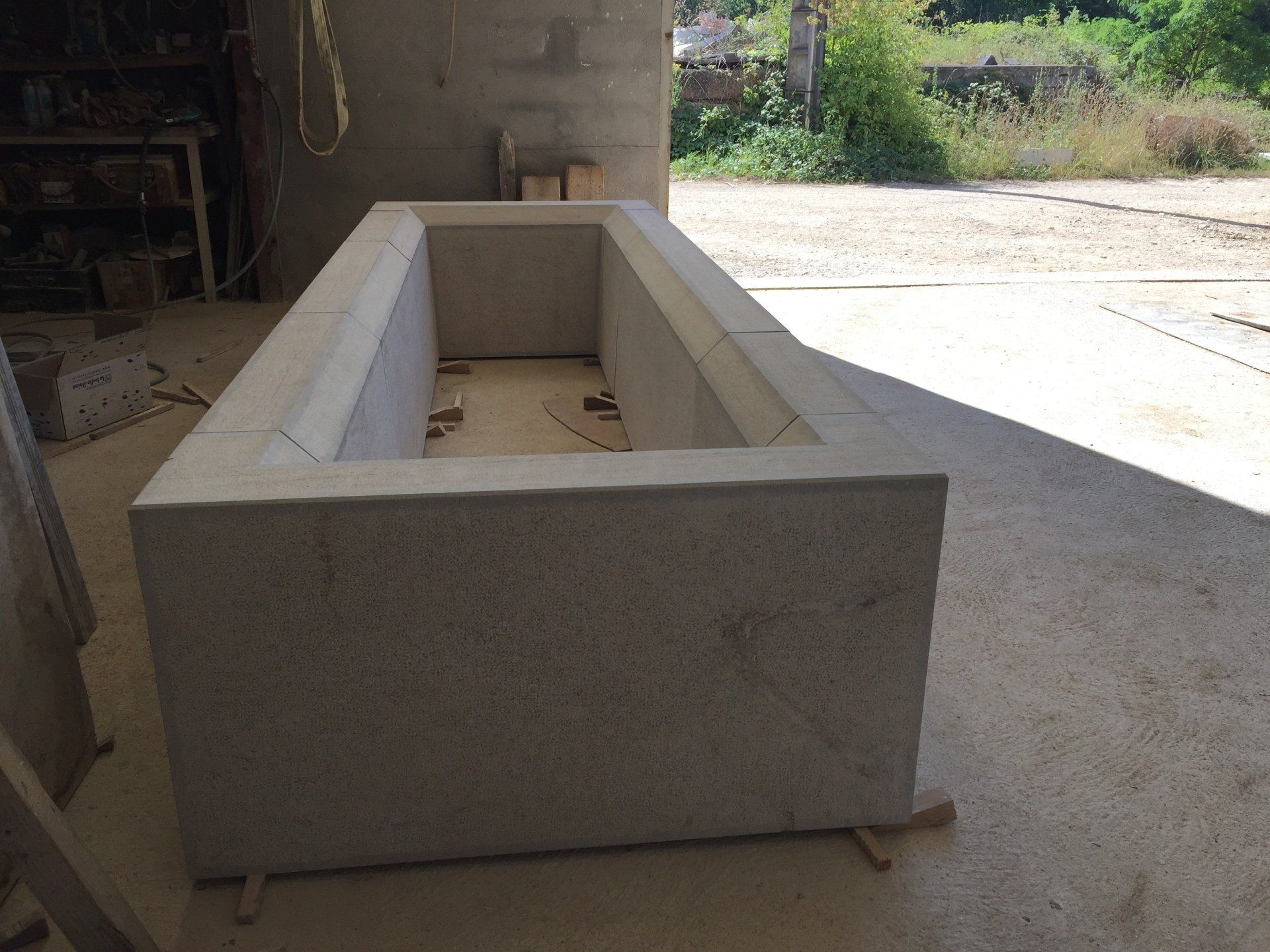 Bassin fontaine Noidans