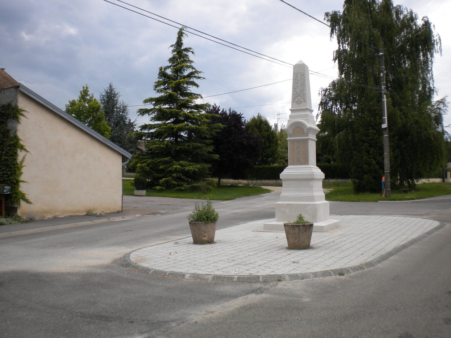 Monument aux morts Ferrières-les-Scey