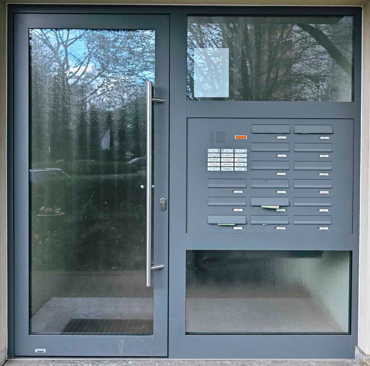 Referenz Haustürelemente 1