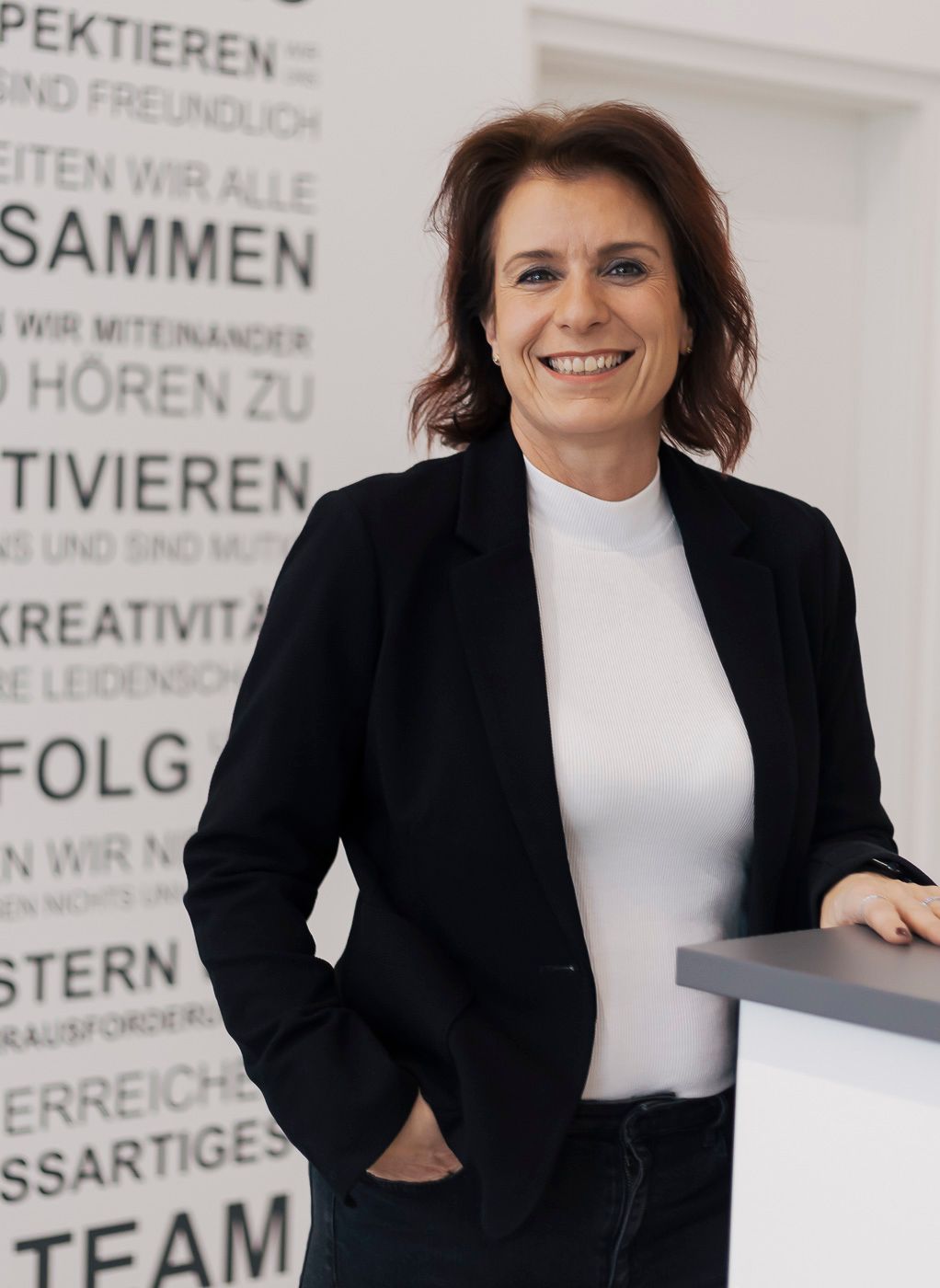 Geschäftsführerin Ulrike Büche