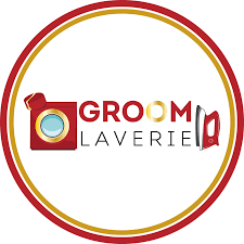 Logo Groom Laverie