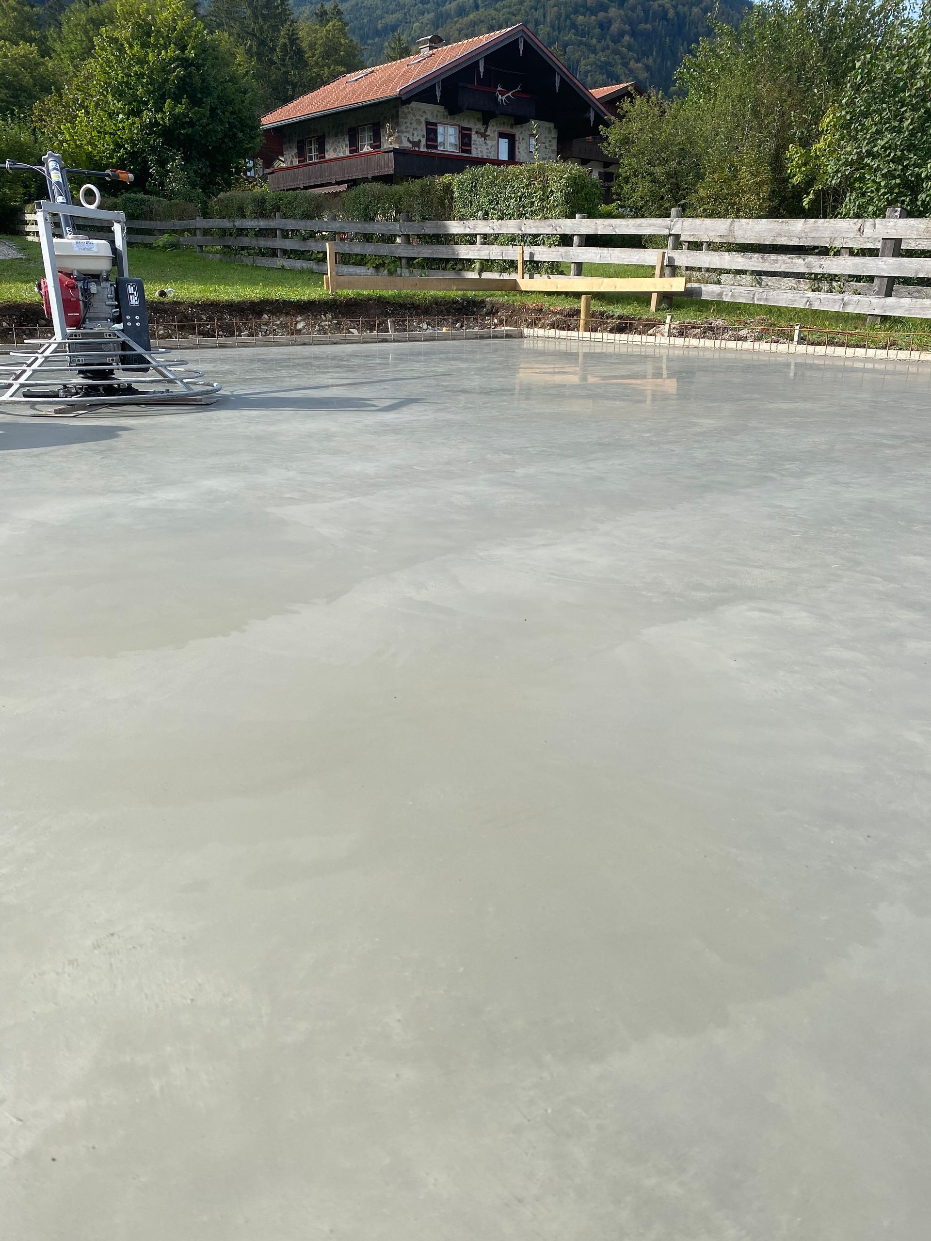 Fundament-Gitter für Gebäude