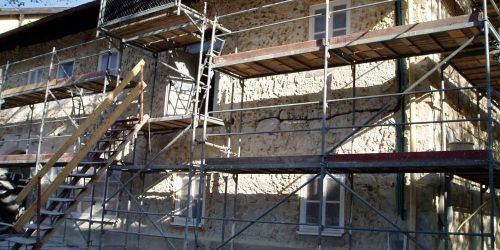 Sanierung eines ehemaligen Stallgebäudes