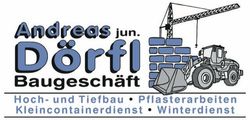 Baugeschäft Andreas Dörfl GmbH & Co. KG, Aschau LK Rosenheim - Logo