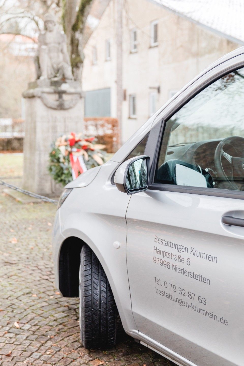 Bestattungen Krumrein Fahrzeug