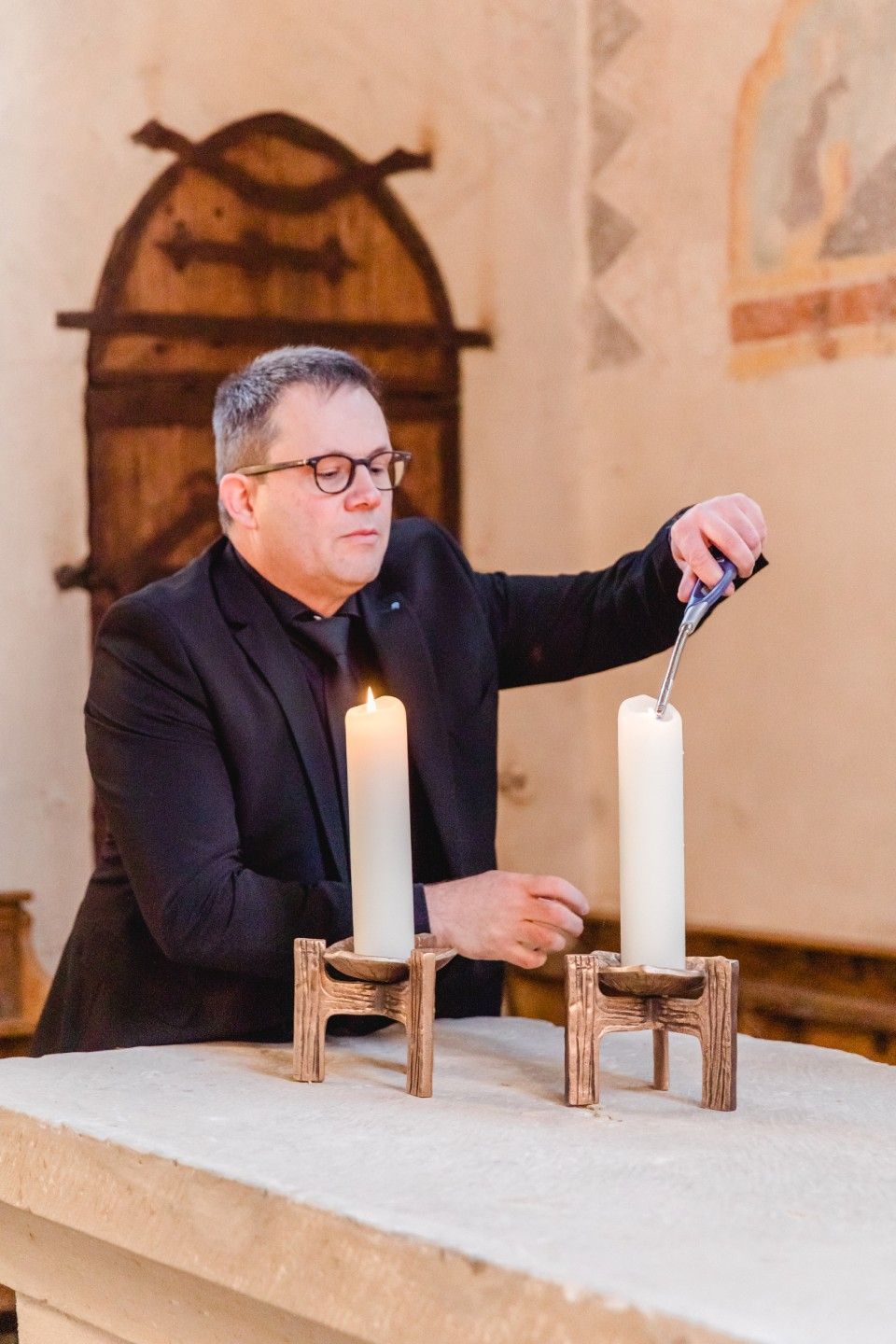 Bestattungen Krumrein Kirche Bestatttungszeremonie