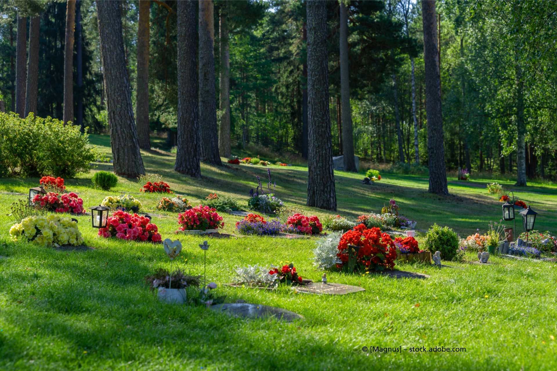 Urnengräber Bestattungen Krumrein