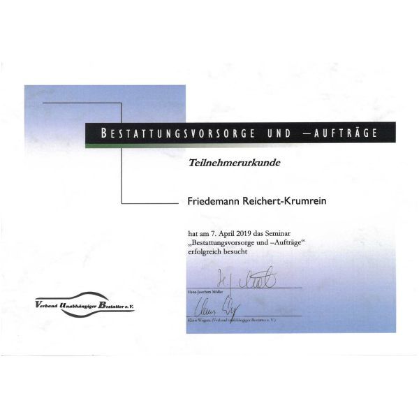 Bestattungen Krumrein